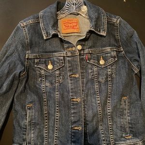 Levi Jean Jacket